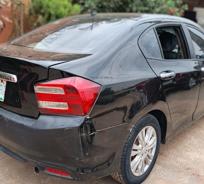 Nigerian Used Honda City 2012 for Sale In Ogun image