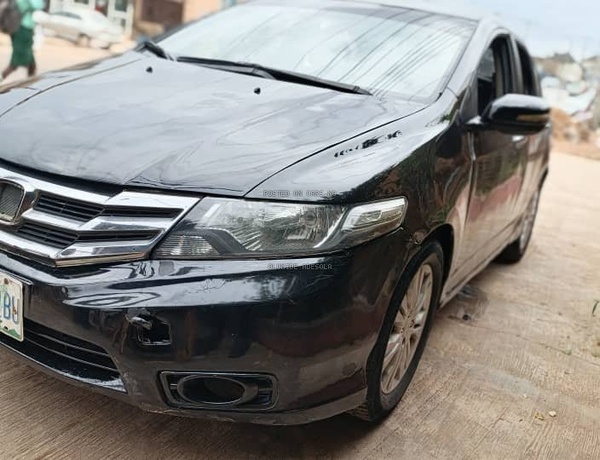 Nigerian Used Honda City 2012 for Sale In Ogun
