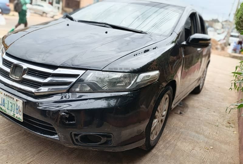 Nigerian Used Honda City 2012 for Sale In Ogun image