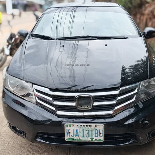 Nigerian Used Honda City 2012 for Sale In Ogun