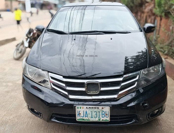 Nigerian Used Honda City 2012 for Sale In Ogun