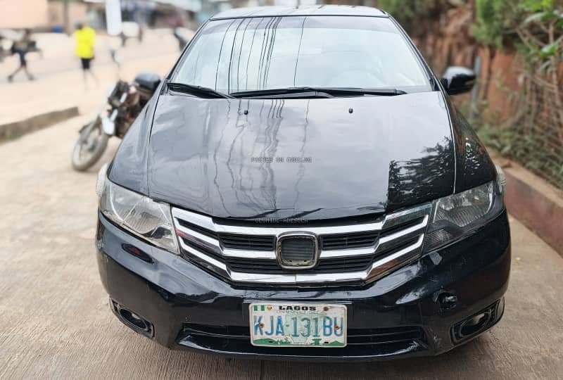 Nigerian Used Honda City 2012 for Sale In Ogun image