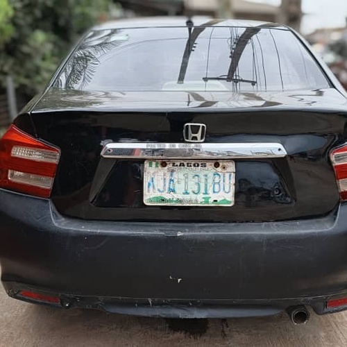 Nigerian Used Honda City 2012 for Sale In Ogun