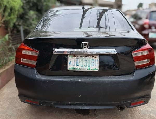 Nigerian Used Honda City 2012 for Sale In Ogun