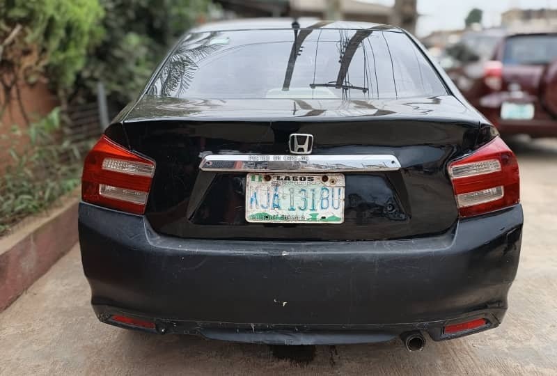 Nigerian Used Honda City 2012 for Sale In Ogun image