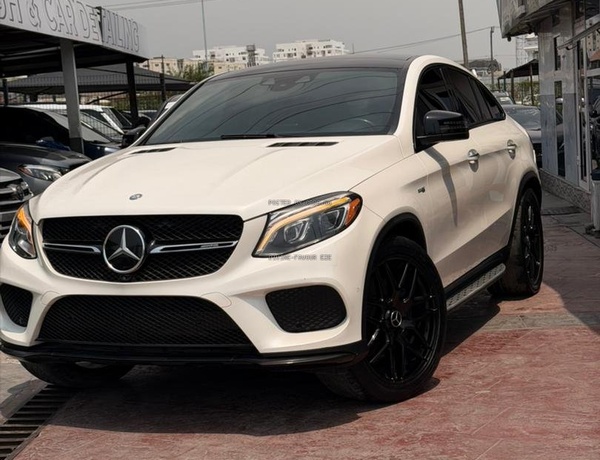 REGISTERED 2017 MERCEDES BENZ GLE 43 FOR SALE IN LAGOS