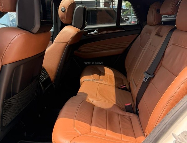 REGISTERED 2017 MERCEDES BENZ GLE 43 FOR SALE IN LAGOS