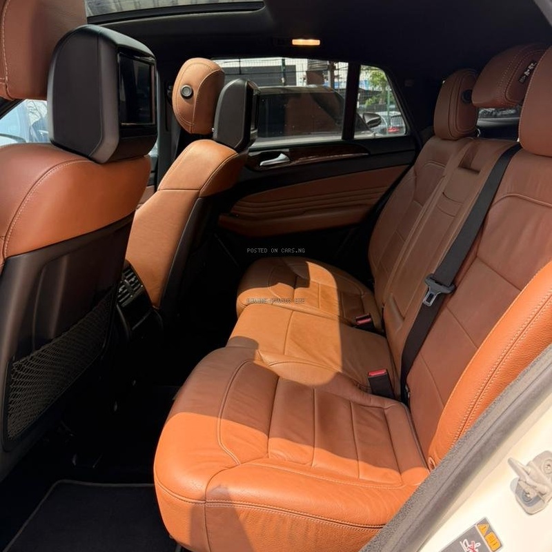 REGISTERED 2017 MERCEDES BENZ GLE 43 FOR SALE IN LAGOS image
