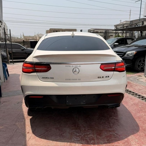 REGISTERED 2017 MERCEDES BENZ GLE 43 FOR SALE IN LAGOS