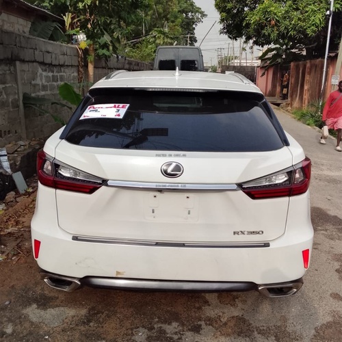 REGISTERED 2017 LEXUS RX 350 FOR SALE IN LAGOS