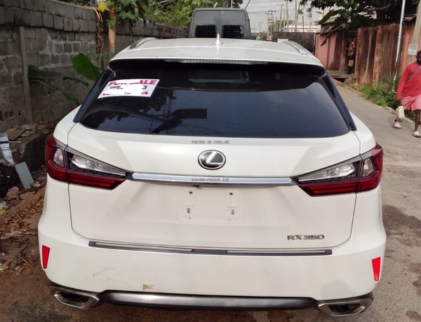 REGISTERED 2017 LEXUS RX 350 FOR SALE IN LAGOS