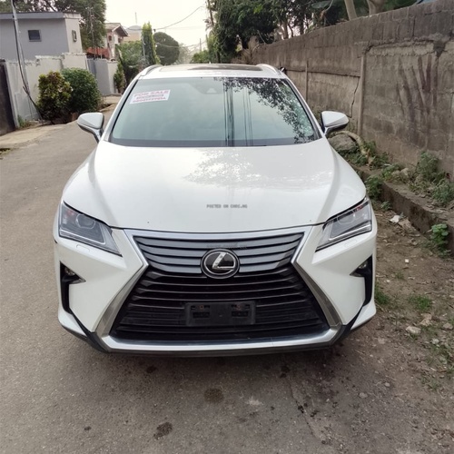 REGISTERED 2017 LEXUS RX 350 FOR SALE IN LAGOS