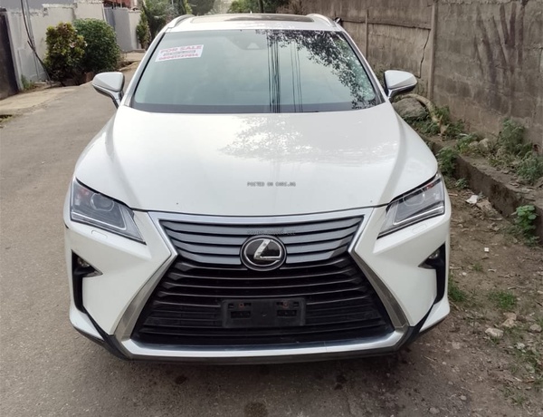 REGISTERED 2017 LEXUS RX 350 FOR SALE IN LAGOS