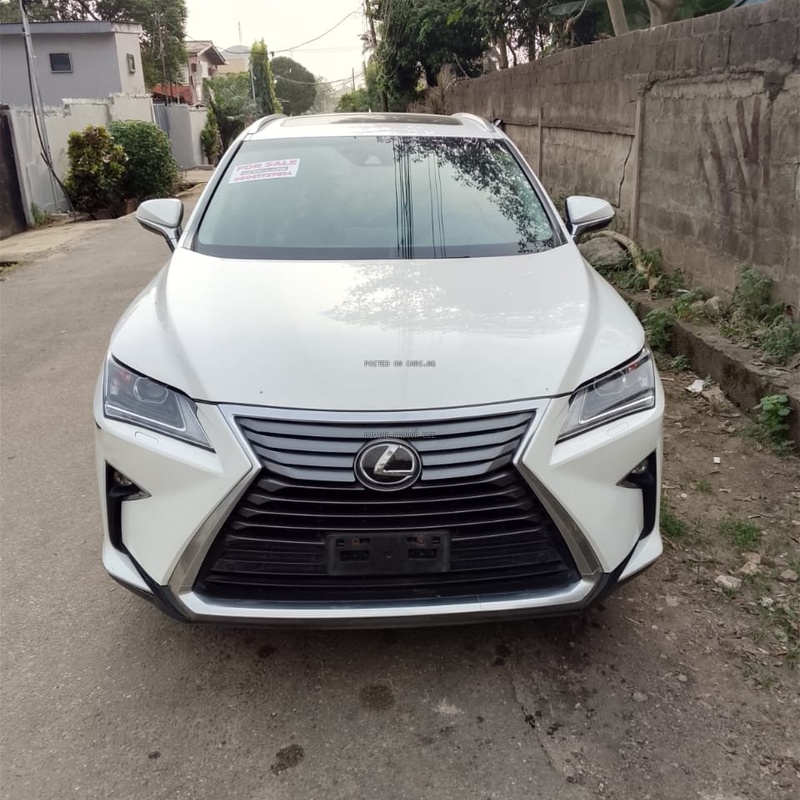 REGISTERED 2017 LEXUS RX 350 FOR SALE IN LAGOS image