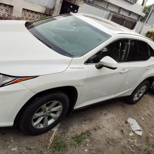 REGISTERED 2017 LEXUS RX 350 FOR SALE IN LAGOS