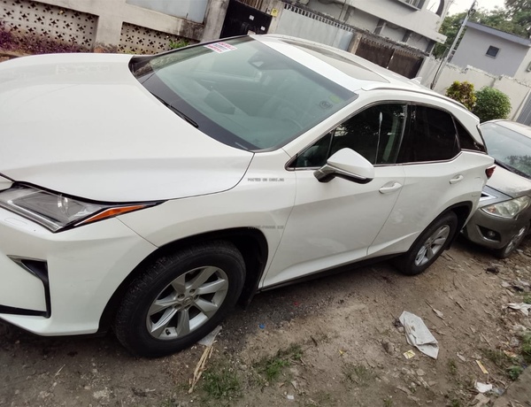REGISTERED 2017 LEXUS RX 350 FOR SALE IN LAGOS