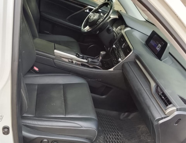 REGISTERED 2017 LEXUS RX 350 FOR SALE IN LAGOS