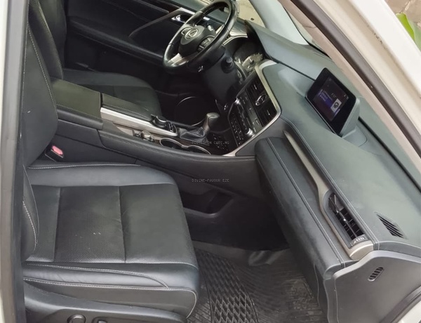REGISTERED 2017 LEXUS RX 350 FOR SALE IN LAGOS