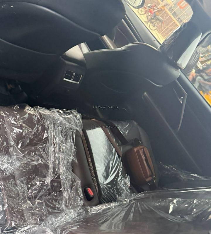 REGISTERED 2019 LEXUS RX350 FOR SALE IN LAGOS image