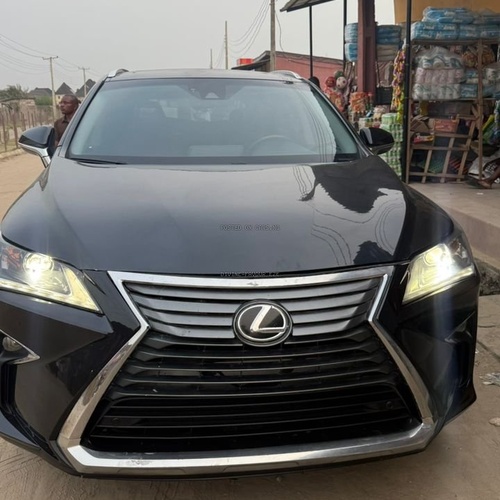 REGISTERED 2019 LEXUS RX350 FOR SALE IN LAGOS