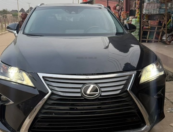 REGISTERED 2019 LEXUS RX350 FOR SALE IN LAGOS