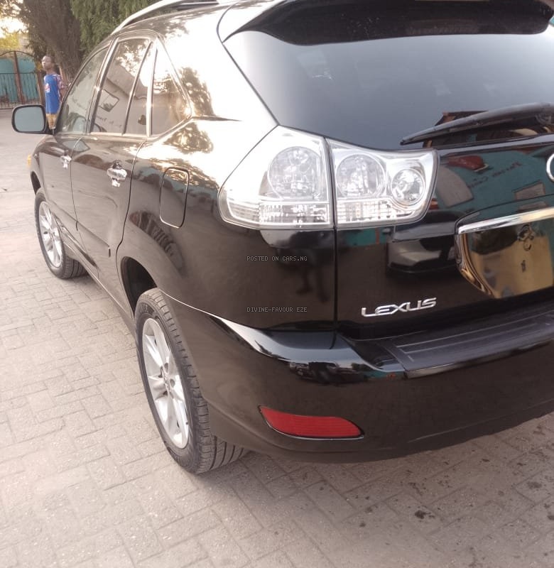Foreign Used Lexus RX 350 2009 for Sale In Lagos image