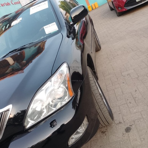 Foreign Used Lexus RX 350 2009 for Sale In Lagos