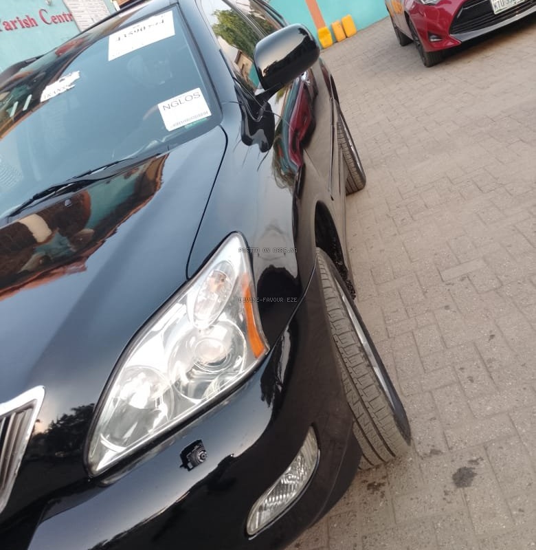 Foreign Used Lexus RX 350 2009 for Sale In Lagos image