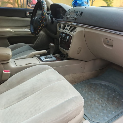 Registered 2008 Hyundai Sonata for Sale In Rivers State