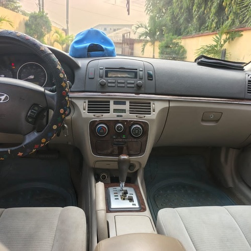 Registered 2008 Hyundai Sonata for Sale In Rivers State