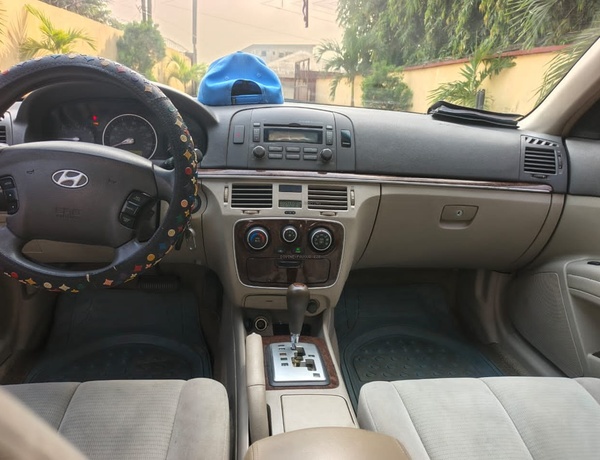 Registered 2008 Hyundai Sonata for Sale In Rivers State