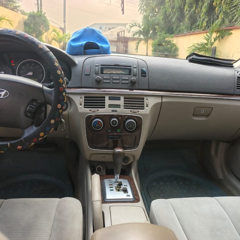 Registered 2008 Hyundai Sonata for Sale In Rivers State image