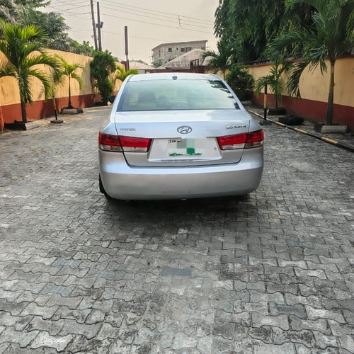 Registered 2008 Hyundai Sonata for Sale In Rivers State