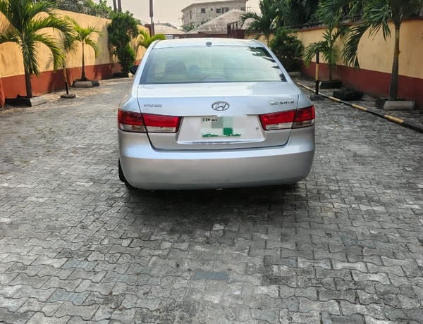 Registered 2008 Hyundai Sonata for Sale In Rivers State
