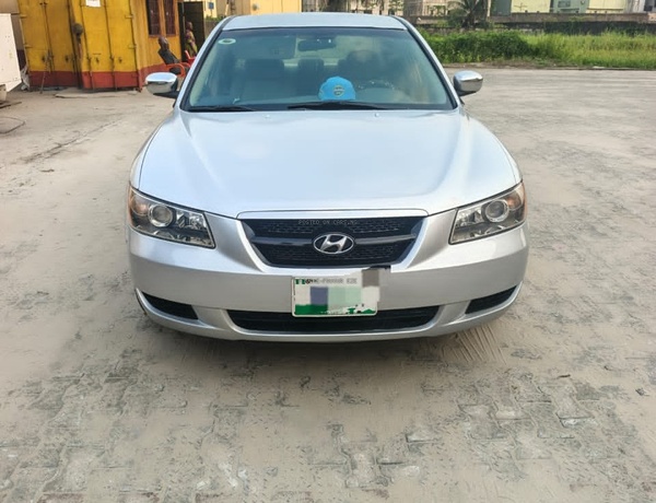 Registered 2008 Hyundai Sonata for Sale In Rivers State