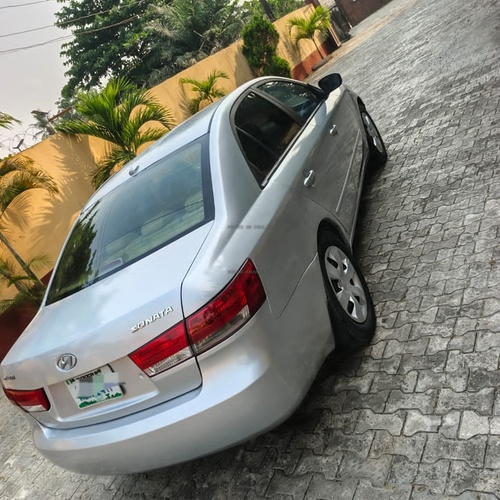 Registered 2008 Hyundai Sonata for Sale In Rivers State