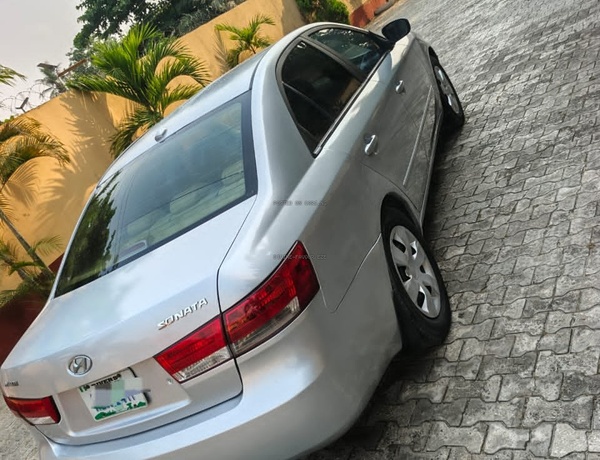 Registered 2008 Hyundai Sonata for Sale In Rivers State