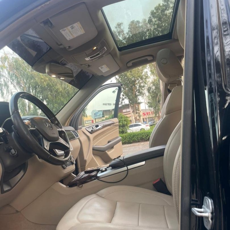 FOREIGN USED MERCEDES BENZ 2012 ML350 FOR SALE IN LAGOS image