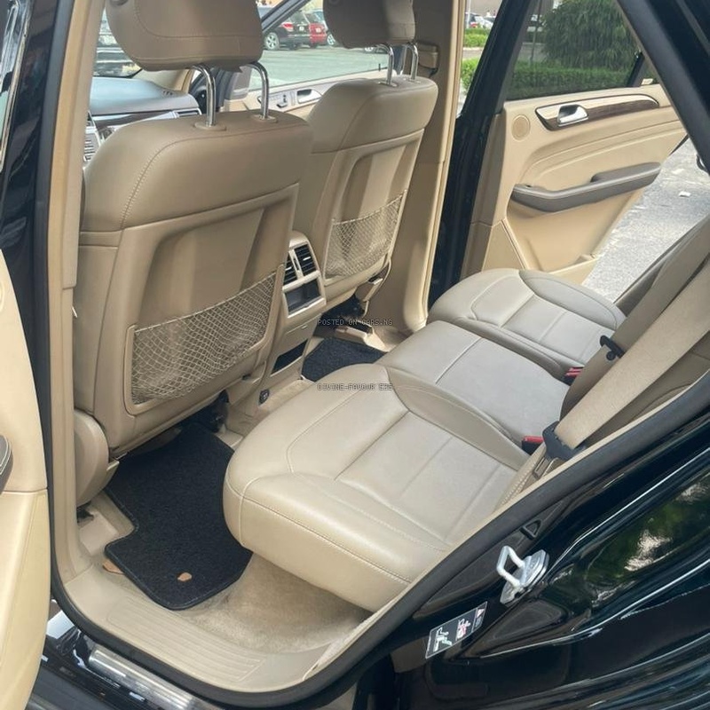 FOREIGN USED MERCEDES BENZ 2012 ML350 FOR SALE IN LAGOS image