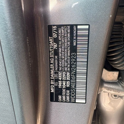 FOREIGN USED MERCEDES BENZ CLA 2016 FOR SALE IN LAGOS