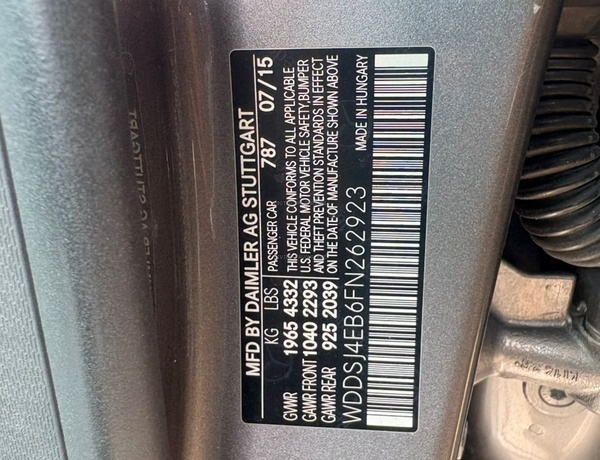 FOREIGN USED MERCEDES BENZ CLA 2016 FOR SALE IN LAGOS