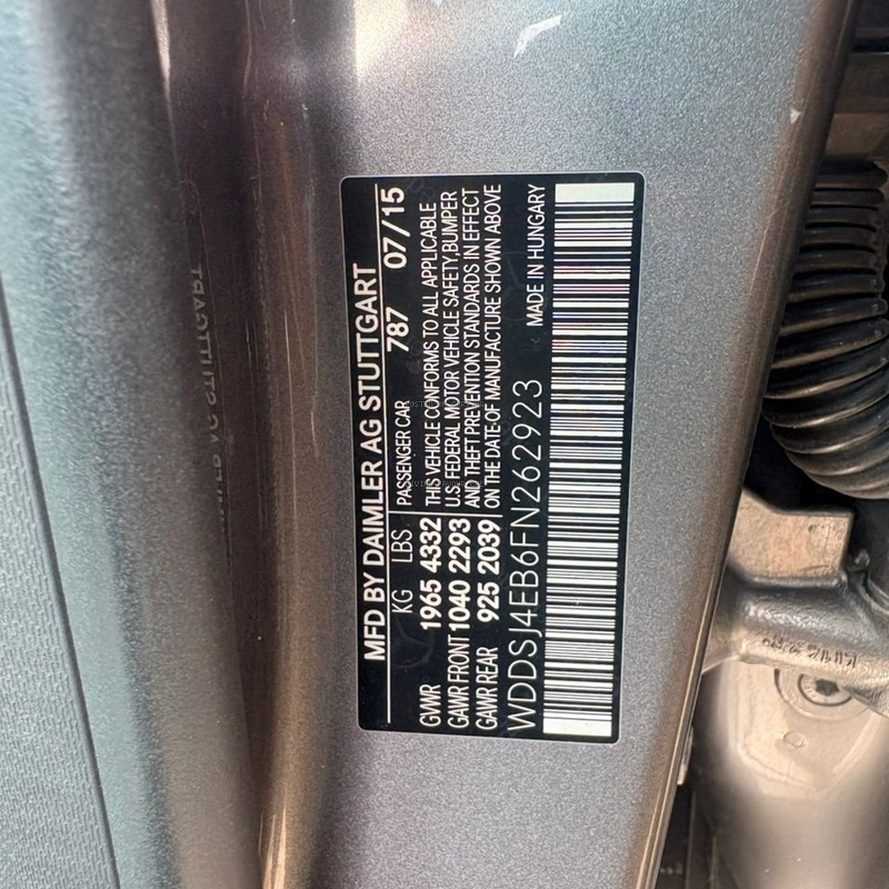 FOREIGN USED MERCEDES BENZ CLA 2016 FOR SALE IN LAGOS image