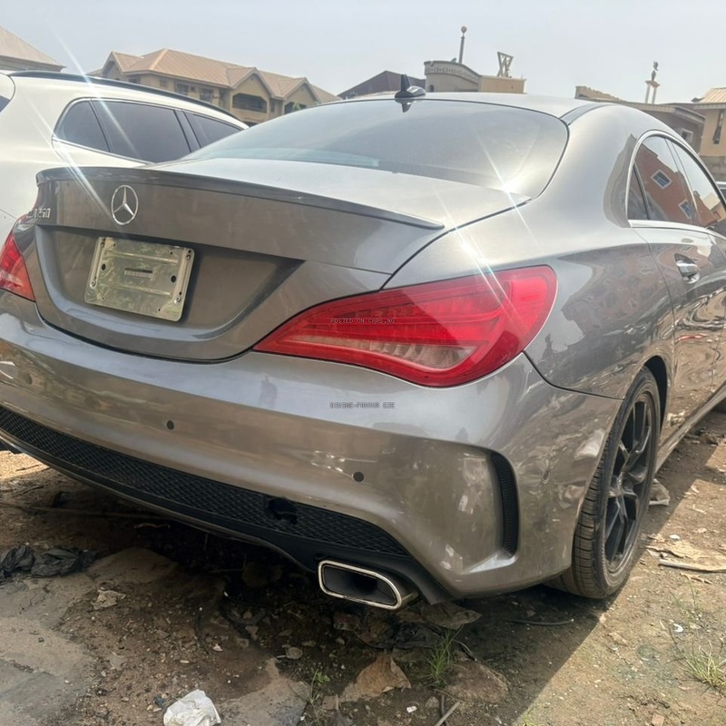 FOREIGN USED MERCEDES BENZ CLA 2016 FOR SALE IN LAGOS image