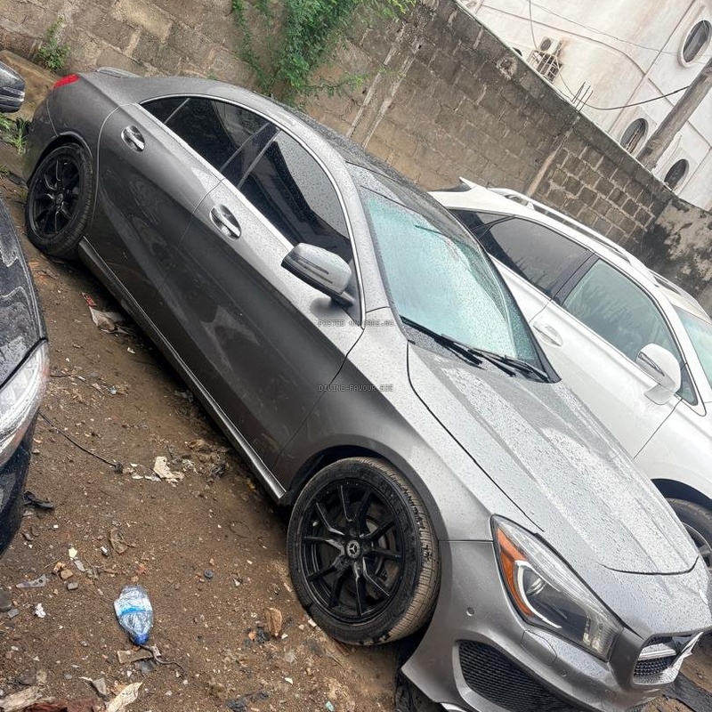 FOREIGN USED MERCEDES BENZ CLA 2016 FOR SALE IN LAGOS image
