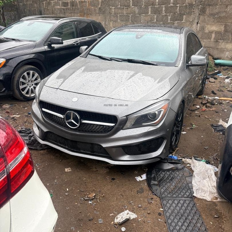 FOREIGN USED MERCEDES BENZ CLA 2016 FOR SALE IN LAGOS image