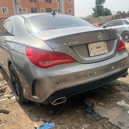 FOREIGN USED MERCEDES BENZ CLA 2016 FOR SALE IN LAGOS