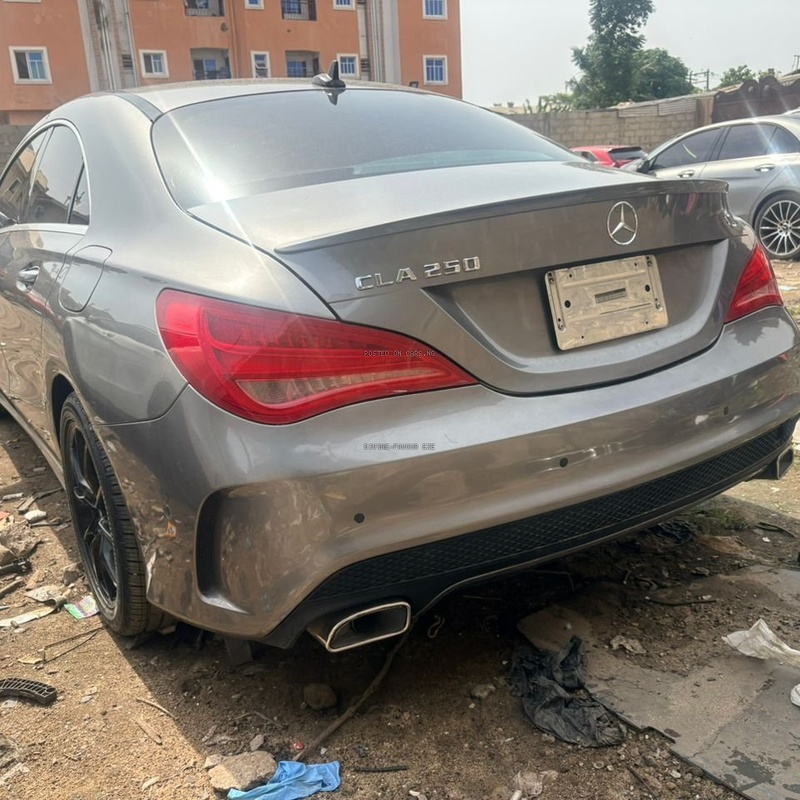 FOREIGN USED MERCEDES BENZ CLA 2016 FOR SALE IN LAGOS image