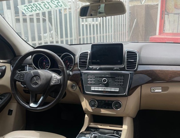 FOREIGN USED MERCEDES BENZ GLE 2017 FOR SALE IN LAGOS