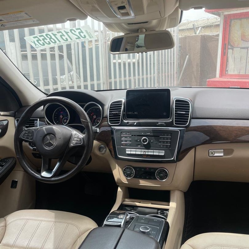 FOREIGN USED MERCEDES BENZ GLE 2017 FOR SALE IN LAGOS image