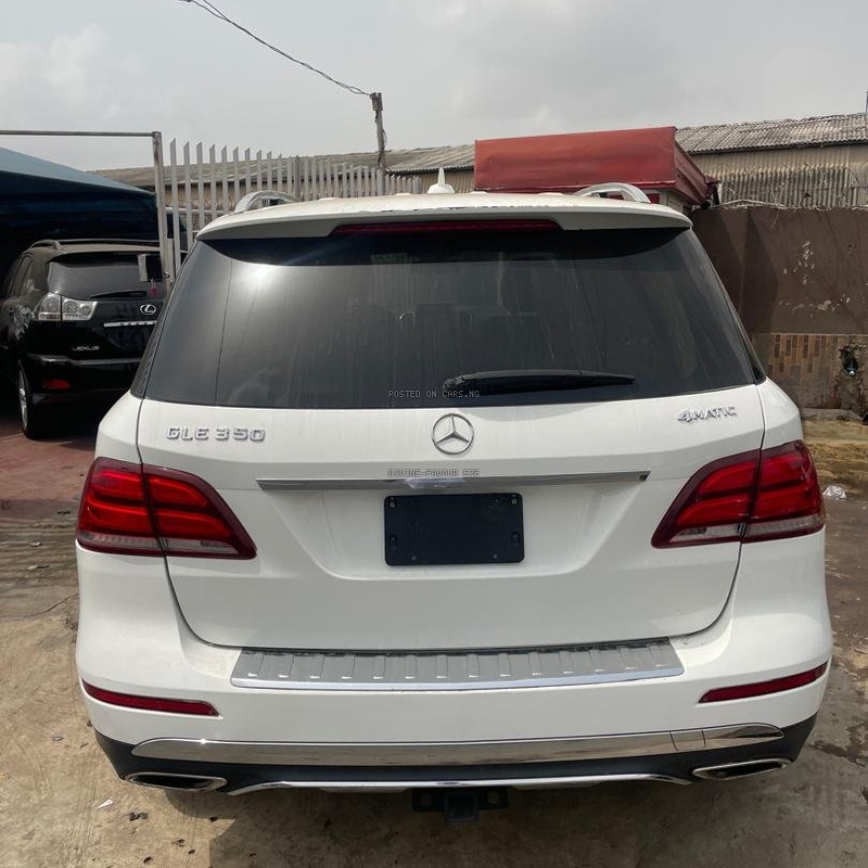 FOREIGN USED MERCEDES BENZ GLE 2017 FOR SALE IN LAGOS image